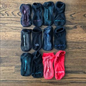 Pure Barre sticky socks
